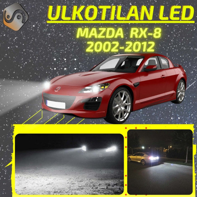RX-8 2002-2012 Ulkoiset LED -valot