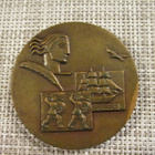 Eirik Hornborg mitali 1954  /Gerda Qvist 1954 - pikkukuva 2