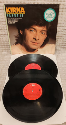 Kirka Parhaat 2 x lp