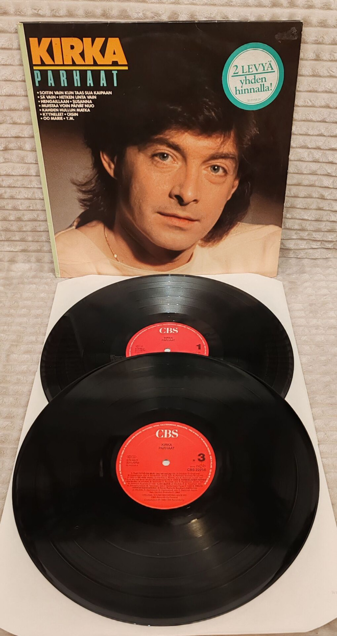 Kirka Parhaat 2 x lp