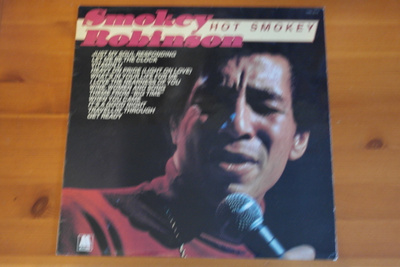 Smokey Robinson:Hot Smokey- LP.