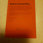 Ismo Alanko Teholla – Onnellisuus lp orig 2010 - pikkukuva 5