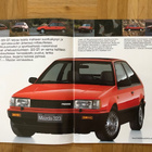 Esite Mazda 323 1,6 GTi, 1986 - pikkukuva 2