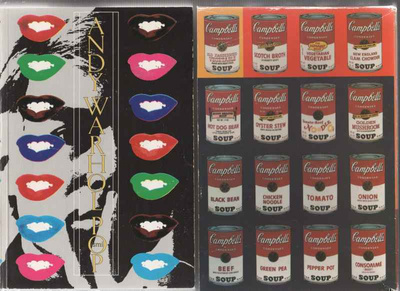 Warhol,Andy: Popismi:Andy Warholin 60-luku, Odessa 1985,nid