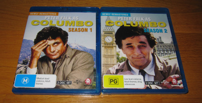 Columbo kaudet 1 & 2 blu-ray