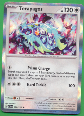 Pokémon Terapagos (ASC 178)