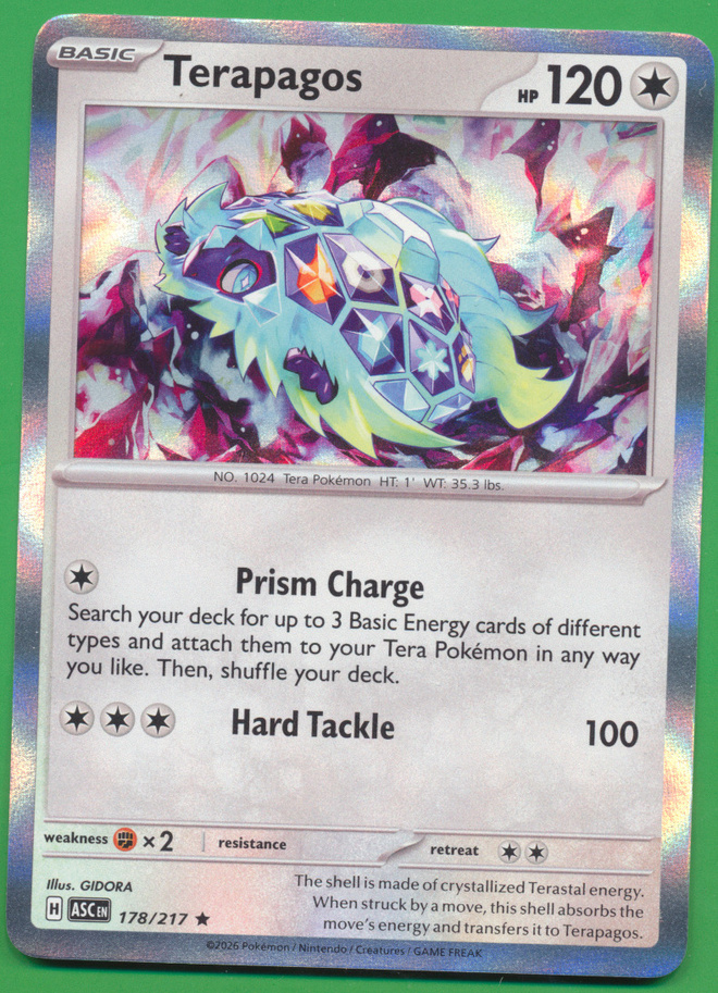 Pokémon Terapagos (ASC 178)