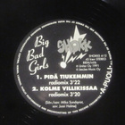 Big Bad Girls:Pidä Tiukemmin ! 12" EP  1991 - pikkukuva 3