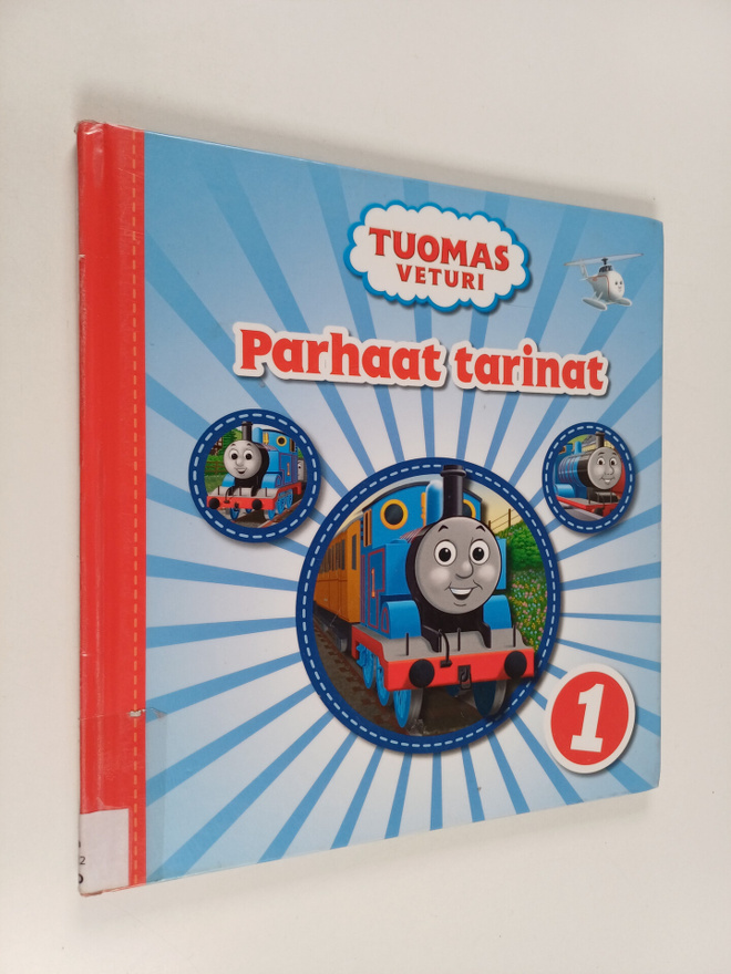 Tuomas ja ystävät : parhaat tarinat 1
