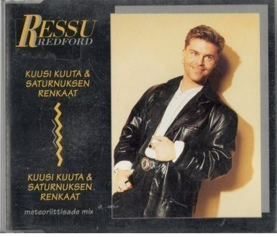 CDS RESSU REDFORD KUUSI KUUTA & SATURNUKSEN RENKAAT
