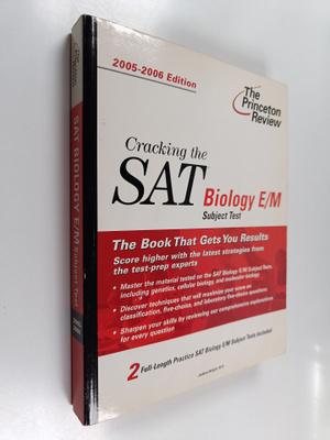 Princeton Review ym. : Cracking the sat II biology e/m su...