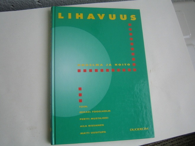 M. Fogelholm/Pertti Mustajoki/ym - Lihavuus,ongelma ja hoito