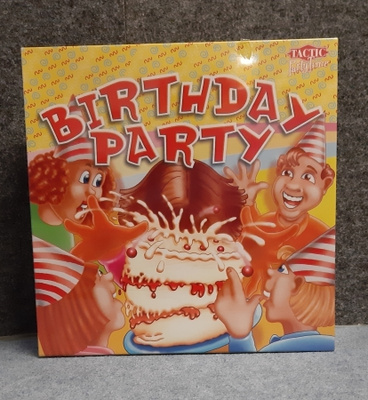Birthday party peli  Tactic UUSI