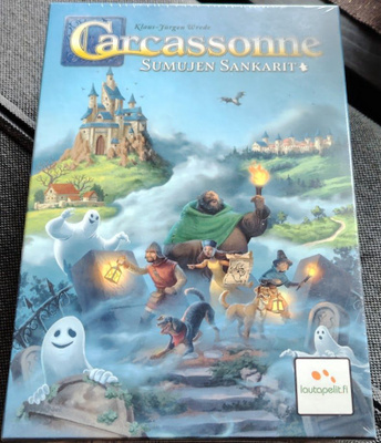 Carcassonne - Sumujen sankarit