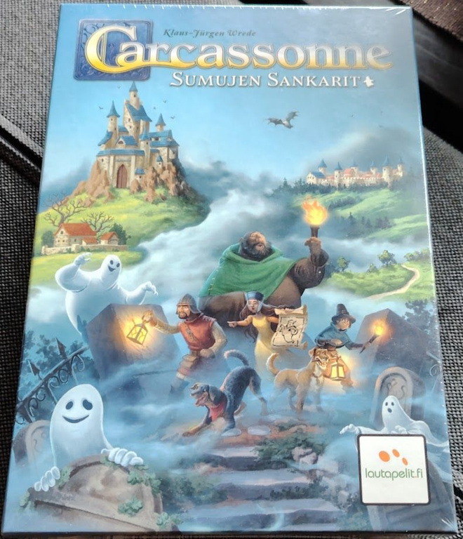 Carcassonne - Sumujen sankarit