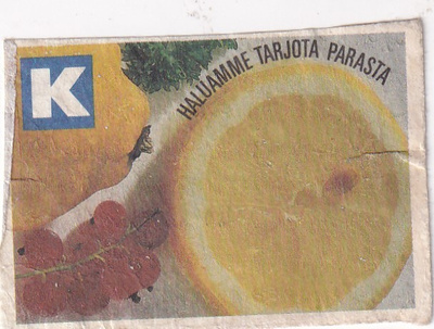 K - haluamme tarjota parasta 5/1