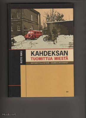 Niku, Risto: Kahdeksan tuomittua miestä, Edita 2005, yvk, K4
