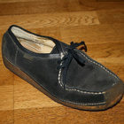 So What siniset mokkanahkaiset loaferit 40 (n. 24,5 cm) - pikkukuva 1