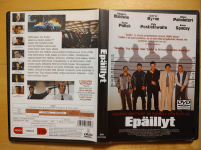 Epäillyt (The Usual Suspects) DVD