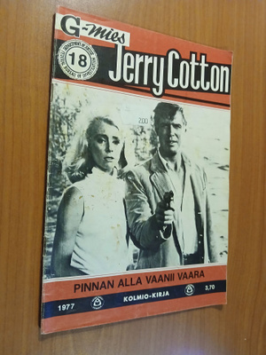 Jerry Cotton 1977 18