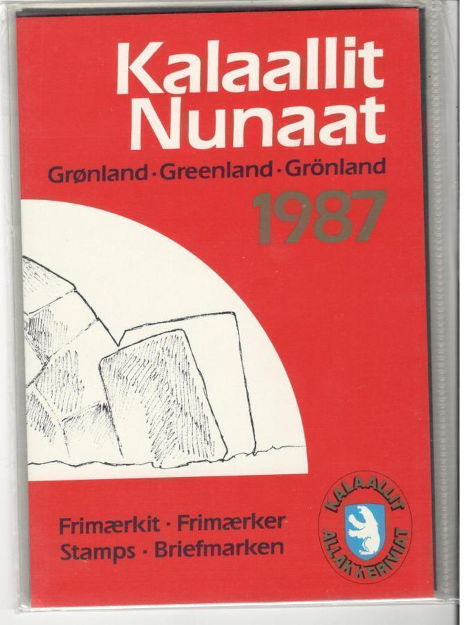 v. 1987 Grönlanti-vuosilajitelma