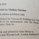 Vladimir Nabokov - Lolita (paperback) - pikkukuva 3