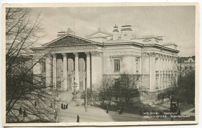 Helsinki Säätytalo 1920-1930-luku