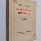 Martti Rapola : Risukoista riipomia - pikkukuva 1