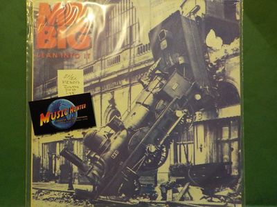 MR.BIG - LEAN INTO IT - 1993 RUSSIA EX/EX LP