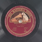 Savikiekko 1926 - Väinö Sola - His Master's Voice X 2372 - pikkukuva 3