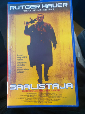 Saalistaja (Split Second) Sf-VHS