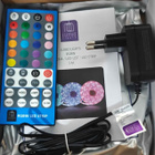 RGB+W LED-nauhasetti + Kustomoitu ESP32-C3 Wled / Home Assis - pikkukuva 3