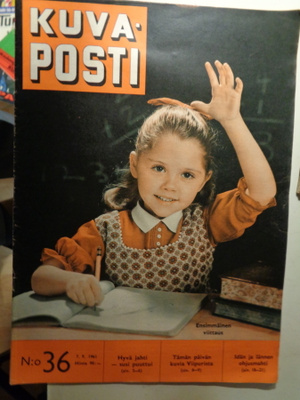 Kuva-posti Nro 36/1961 (17.11)
