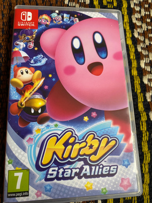 Kirby Star allies