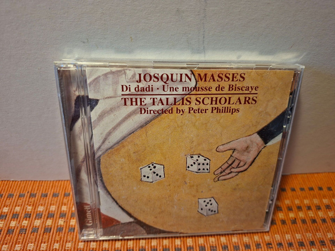Josquin: Masses,Di Dadi etc-Tallis Scholaris,P.Phillips CD