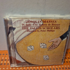 Josquin: Masses,Di Dadi etc-Tallis Scholaris,P.Phillips CD - pikkukuva 1