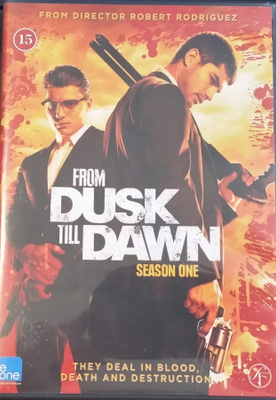 From Dusk till Dawn - Kausi 1 -DVD