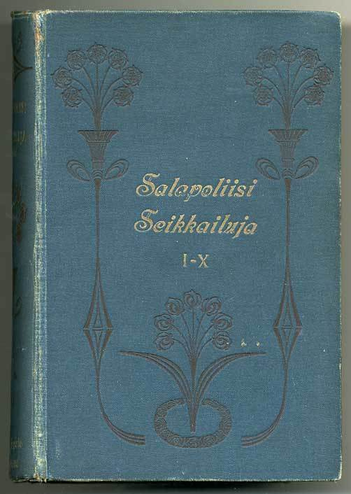 Salapoliisiseikkailuja I-X (1907-1908)