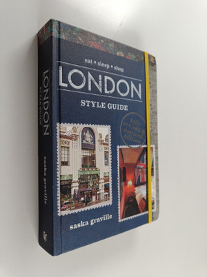 Saska Graville : London style guide : eat sleep shop