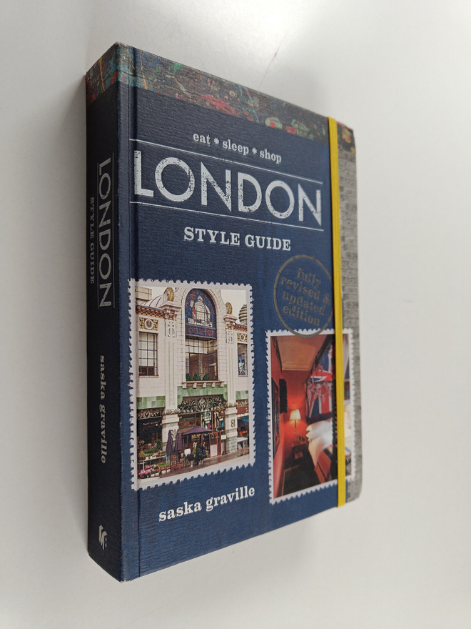 Saska Graville : London style guide : eat sleep shop