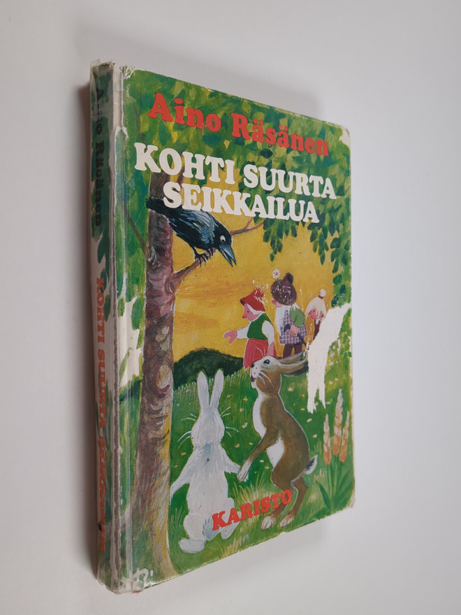 Aino Räsänen : Kohti suurta seikkailua