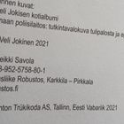 Juha Veli Jokinen - Tulessa (sid.) - pikkukuva 2