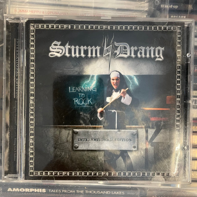 STURM UND DRANG - Learning To Rock cd (International Edition
