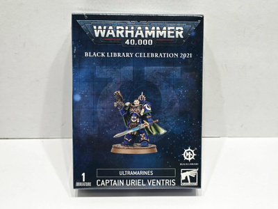 WH40K - Space Marine Ultramarines Captain Uriel Ventris