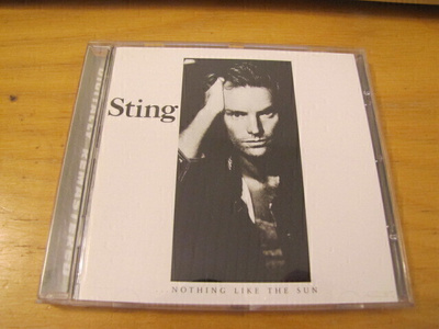 Sting ...nothing like the sun cd remaster '98 + video