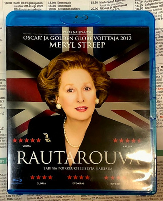 Rautarouva (Blu-ray)