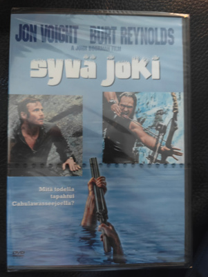 Syvä joki - Deliveranc2 (1972) DVD Suomijulkaisu