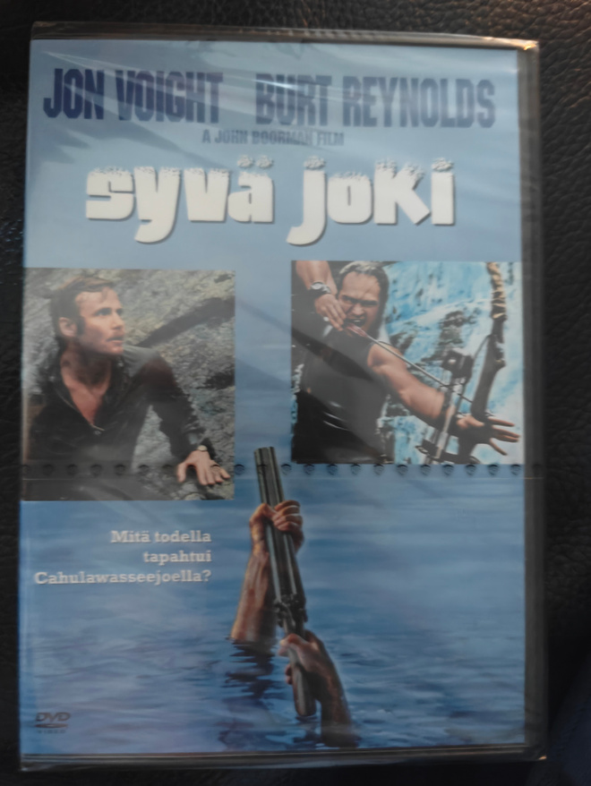 Syvä joki - Deliveranc2 (1972) DVD Suomijulkaisu