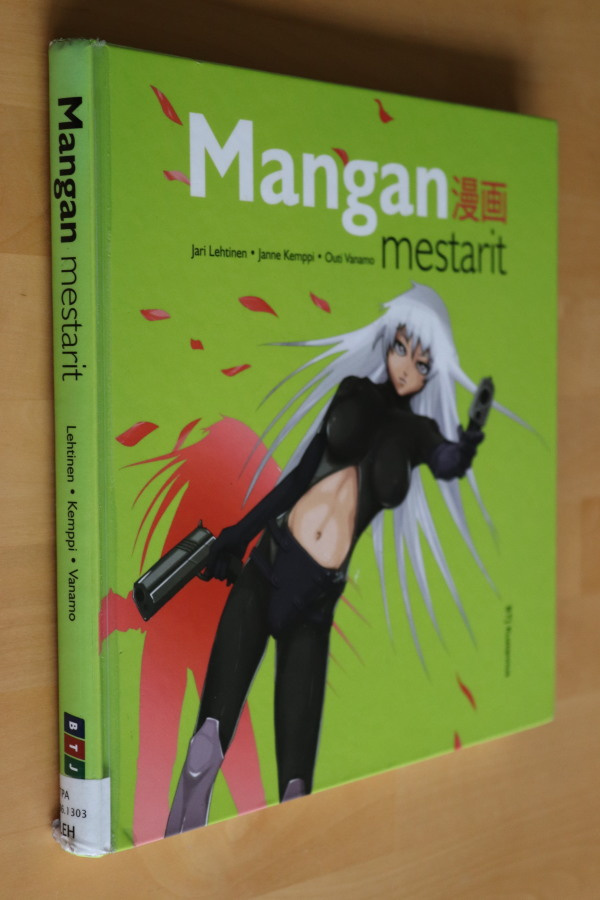 Lehtinen - Kemppi - Vanamo : Mangan mestarit (1.p. 2007 k.p)