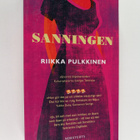 Riikka Pulkkinen : Sanningen - pikkukuva 1